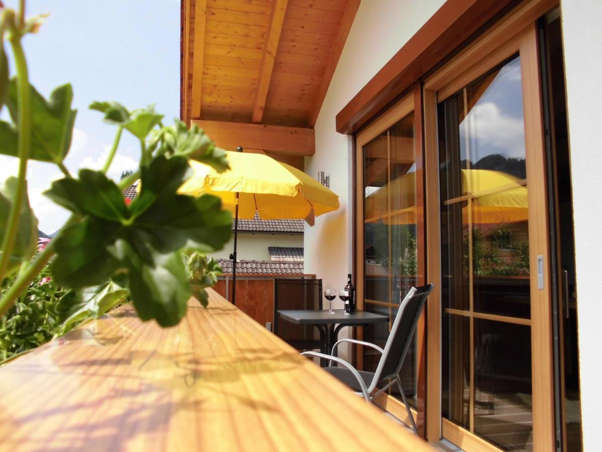 Ferienwohnung Ferienhaus Kössel Pfronten Exterior foto