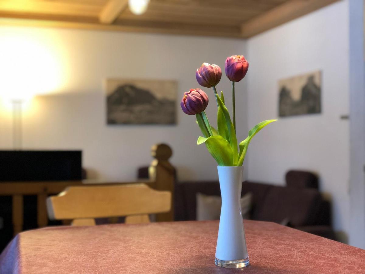 Ferienwohnung Ferienhaus Kössel Pfronten Exterior foto