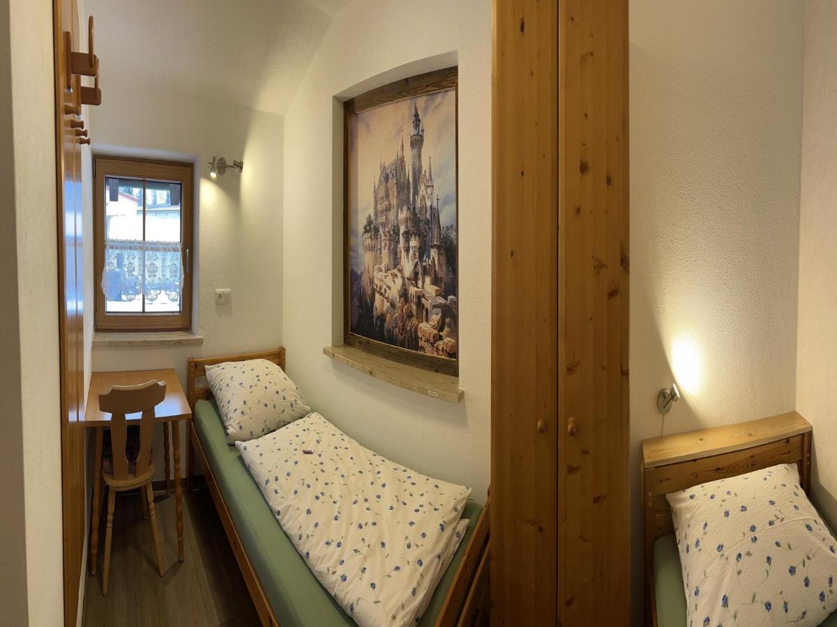 Ferienwohnung Ferienhaus Kössel Pfronten Exterior foto