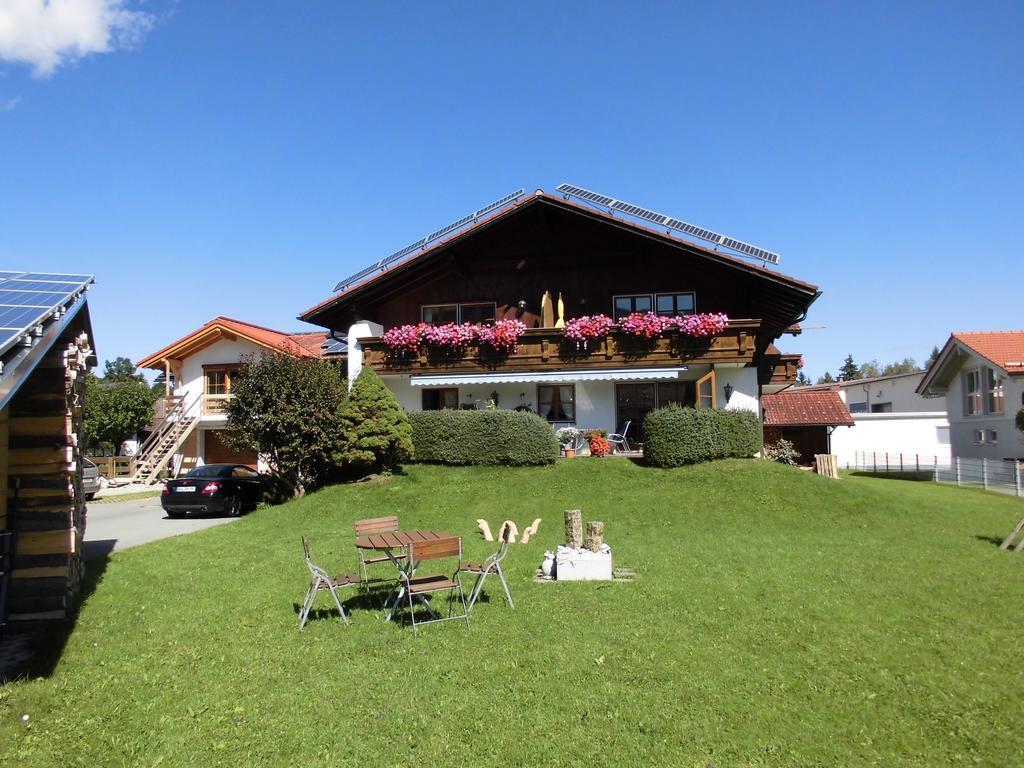 Ferienwohnung Ferienhaus Kössel Pfronten Exterior foto