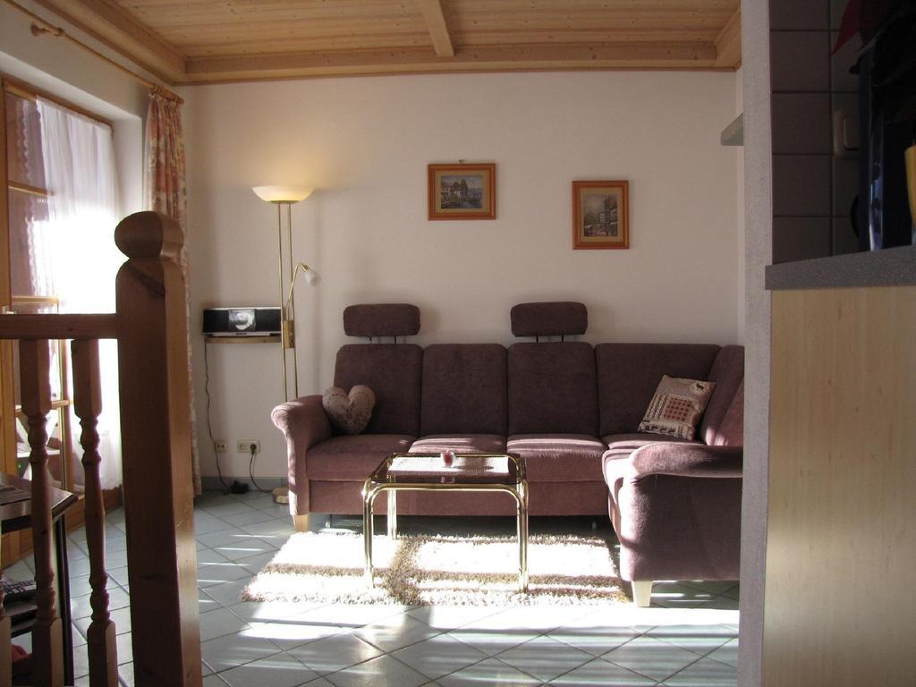 Ferienwohnung Ferienhaus Kössel Pfronten Exterior foto