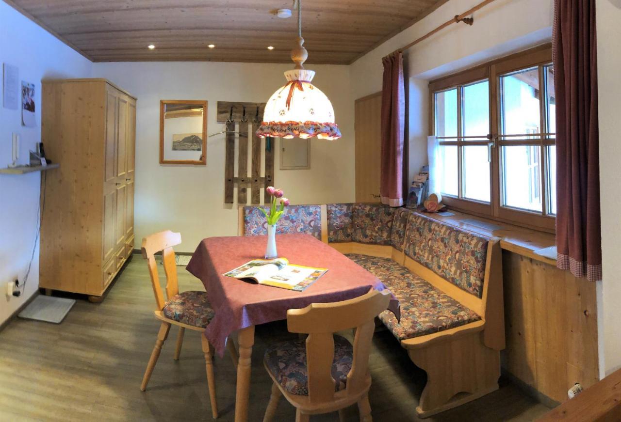 Ferienwohnung Ferienhaus Kössel Pfronten Exterior foto